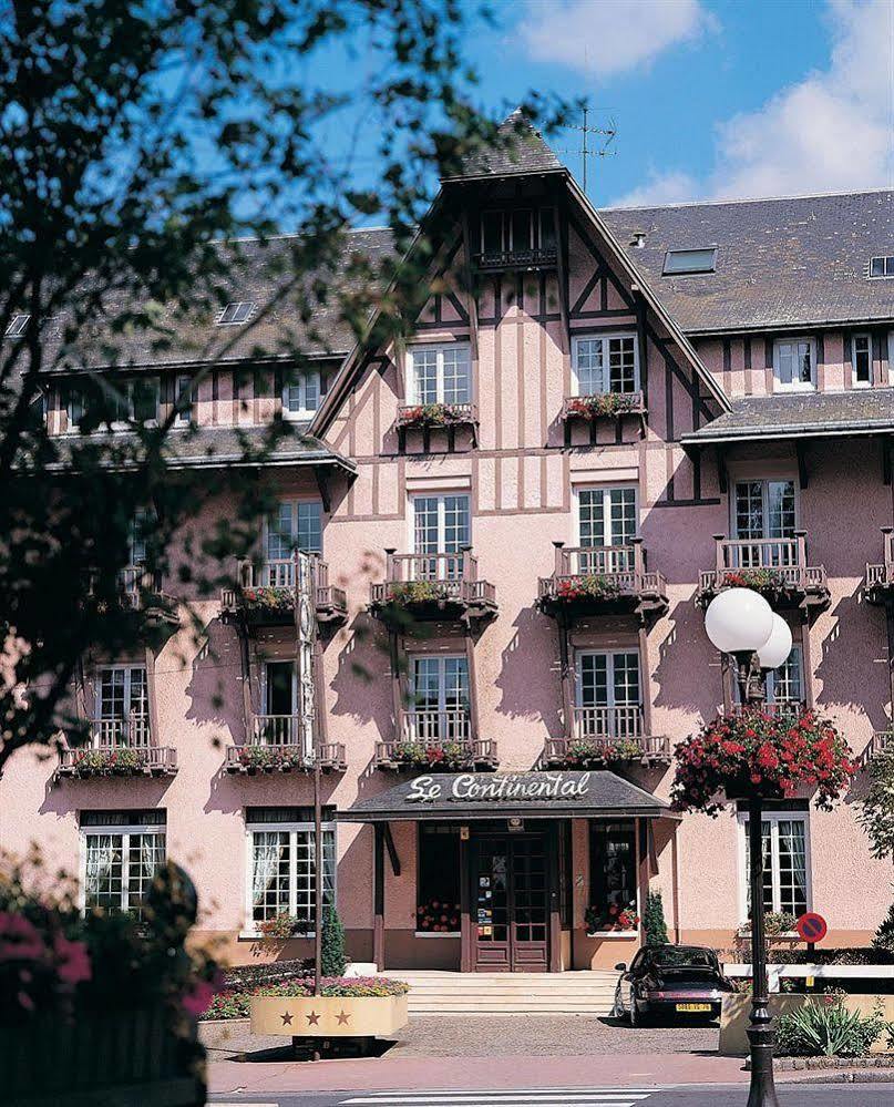 Hotel Le Continental Форж-лез-О Екстер'єр фото